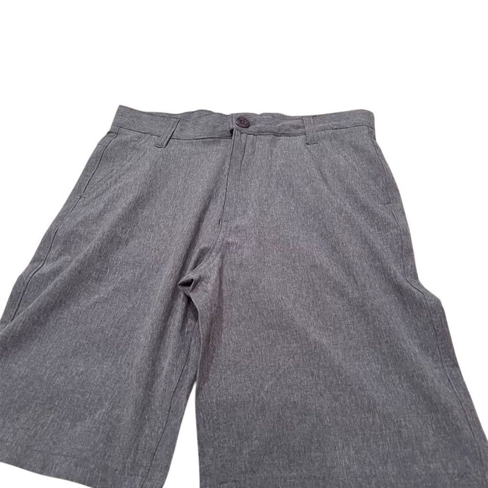 Tony Hawk‎ Boys' Gray Flat Front Shorts Size 14 Casual surf skate rip stop